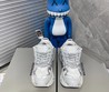 Женские кроссовки Balenciaga 2022-2023 белые с серым