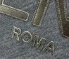 Женская тканевая сумка Fendi 2022-2023 джинсовая 40х35