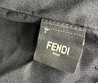 Женская тканевая сумка Fendi 2022-2023 джинсовая 40х35