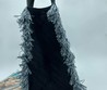 Женская тканевая сумка Fendi 2022-2023 джинсовая 40х35