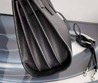 Кожаная сумка Yves Saint Laurent 2022-2023 черная 31х25