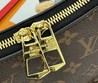Женская сумка Louis Vuitton 2022-2023 коричневая 26х18