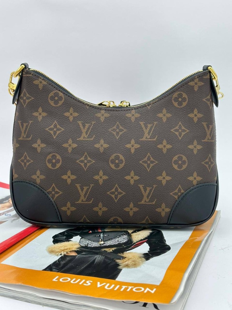 Женская сумка Louis Vuitton 2022-2023 коричневая 26х18