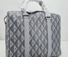 Кожаная сумка Christian Dior 2022-2023 светло-серая 33х28