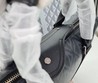 Кожаная сумка Christian Dior 2022-2023 темно-серая 33х28