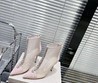 Женские замшевые ботильоны Jimmy Choo розовые