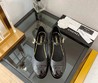 Женские кожаные туфли Chanel 2022-2023 черные
