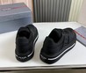 Мужские кроссовки Prada 2022-2023 черные