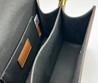 Женская кожаная сумка Louis Vuitton 2022-2023 коричневая 20х14