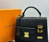 Женская сумка Louis Vuitton 2022-2023 черная 25х18