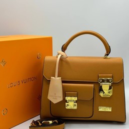 Женская сумка Louis Vuitton 2022-2023 коричневая 25х18