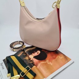 Женская сумка Gucci 2022-2023 розовая 35х27