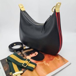 Женская сумка Gucci 2022-2023 черная 35х27