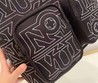 Женский рюкзак Louis Vuitton 2022-2023 черный 40х30