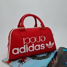 Женская сумка Gucci 2022-2023 красная 28х16