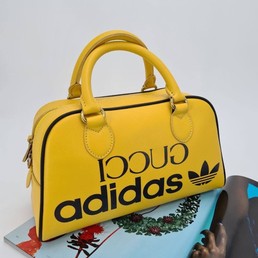 Женская сумка Gucci 2022-2023 желтая 28х16