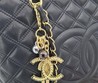 Кожаная сумка Chanel 2022-2023 черная 35х27