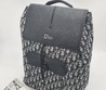 Рюкзак унисекс Christian Dior 2022-2023 серый 30х40