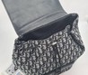 Рюкзак унисекс Christian Dior 2022-2023 серый 30х40