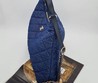 Женская сумка Christian Dior 2022-2023 синяя 38х30