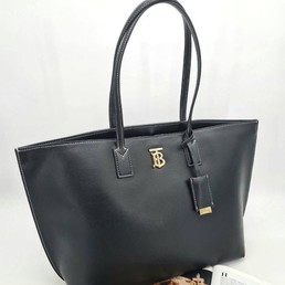 Женская сумка Burberry 2022-2023 черный 34х38