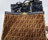 Женская сумка Fendi 2022-2023 коричневый 40х28
