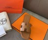 Женские сандалии Hermes 2022-2023 коричневые