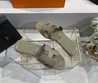Женские сандалии Hermes 2022-2023 серые