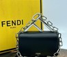 Женская сумка Fendi 2022-2023 черная 14х10