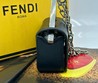 Женская сумка Fendi 2022-2023 черная 14х10