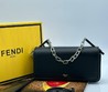 Женская сумка Fendi 2022-2023 черная 25х12