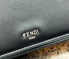 Женская сумка Fendi 2022-2023 черная 25х12