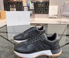 Мужские кожаные кроссовки Maison Margiela 2022-2023 черные