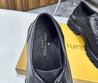 Мужские кожаные туфли Louis Vuitton 2022-2023 черные