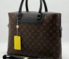 Женская кожаная сумка Louis Vuitton 2022-2023 коричневая 39х30