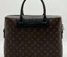 Женская кожаная сумка Louis Vuitton 2022-2023 коричневая 39х30