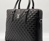 Женская кожаная сумка Louis Vuitton 2022-2023 черная 39х30