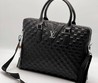 Женская кожаная сумка Louis Vuitton 2022-2023 черная 39х30