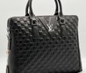 Женская кожаная сумка Louis Vuitton 2022-2023 черная 39х30