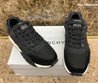 Мужские кроссовки Givenchy 2022-2023 черные с замшей