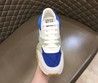 Мужские кроссовки Givenchy 2022-2023 белые с синим