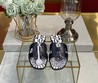 Женские кожаные шлепанцы Hermes 2022-2023 черные