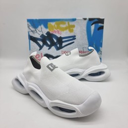 Мужские текстильные кроссовки Dolce & Gabbana 2022-2023 белые