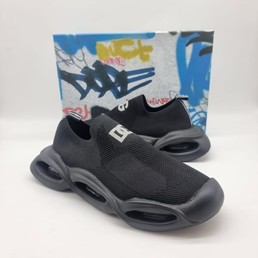 Мужские текстильные кроссовки Dolce & Gabbana 2022-2023 черные