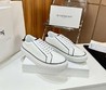 Мужские кожаные кроссовки Givenchy 2022-2023 белые