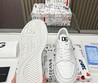 Мужские кожаные кроссовки Dolce & Gabbana 2022-2023 белые