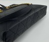 Женская кожаная сумка Chanel 2022-2023 черная 36х28