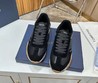 Мужские текстильные кроссовки Tom Ford 2022-2023 черные