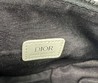 Женская кожаная сумка Christian Dior 2022-2023 серая 25х19