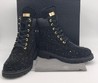 Зимние женские ботинки Philipp Plein черные